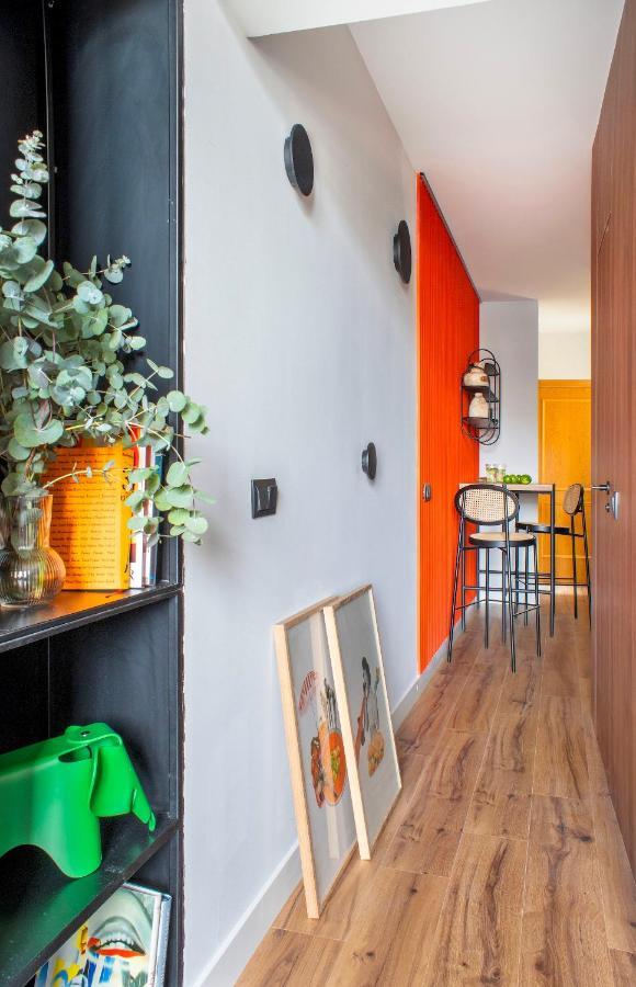 Cozy Bright - 1Bedroom 1 Bathroom - La Latina مدريد المظهر الخارجي الصورة